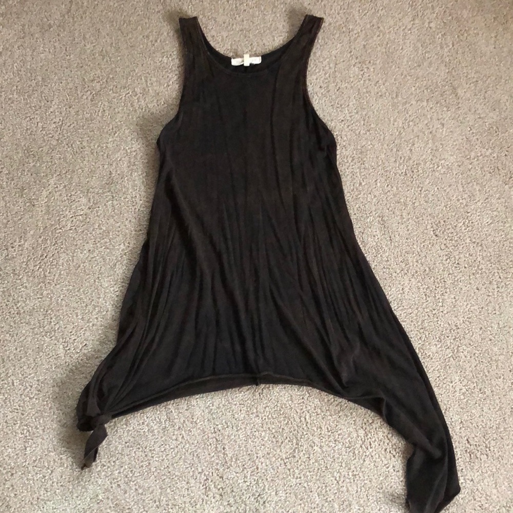 Brown acid wash tank